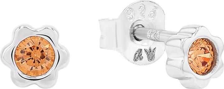 Immagine prodotto Prinzessin Lillifee Ohrschmuck für Mädchen, 925 Sterling Silber, Zirkonia synth. | Geburtsstein (Argento 925)