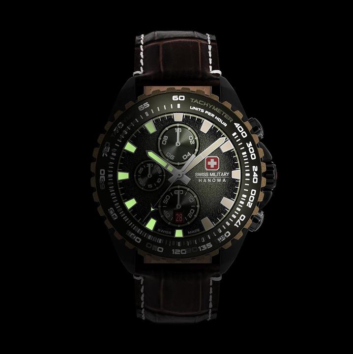 Produktbild Swiss Military Hanowa Chronograph (Chronograph, 45 mm)