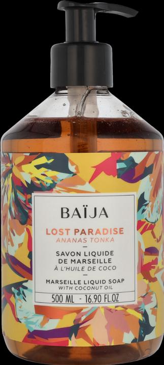 Baija Baïja Paris Lost Paradis Savon Liquide Marseille 500 ml (Flüssigseife, 500 ml)