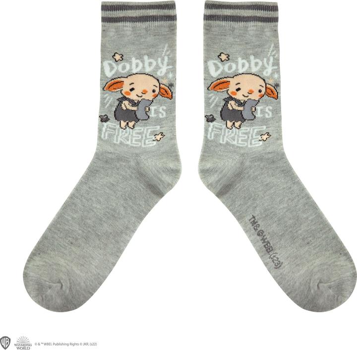 Image du produit Cinereplicas Harry Potter : Chaussettes Dobby (Lot de 3, 40)