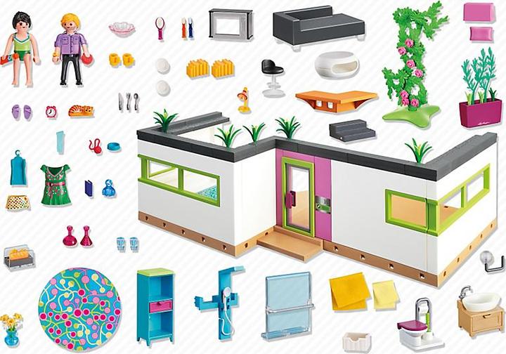 Image du produit Playmobil Gästebungalow (5574, Playmobil City Life)