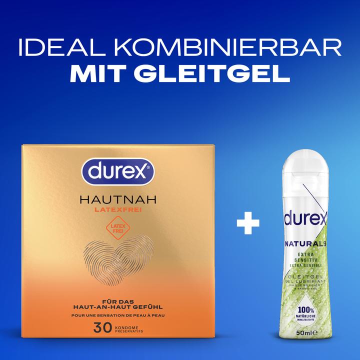 Image du produit Durex Proche de la peau Sans latex (30 pcs)
