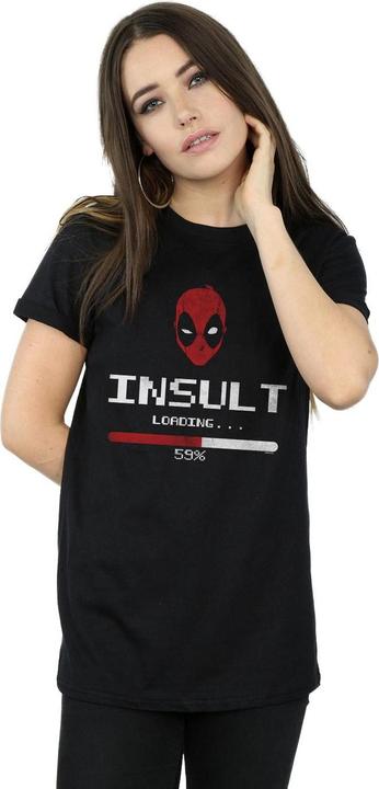 Produktbild Deadpool Insult Loading TShirt (XXL)