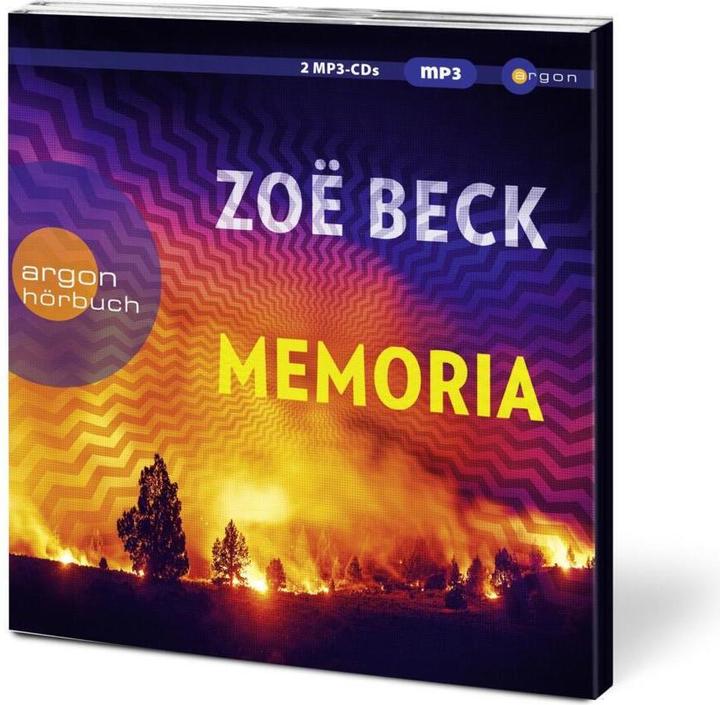 Produktbild Memoria (Zoë Beck, Milena Karas, Deutsch)