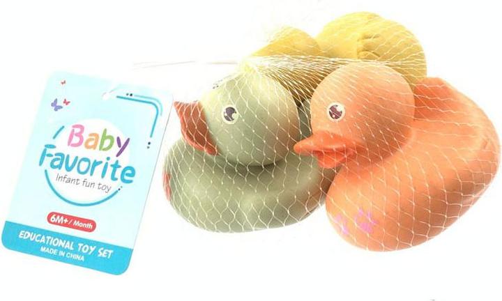 Image du produit Canards de bain pastel, 3 pcs