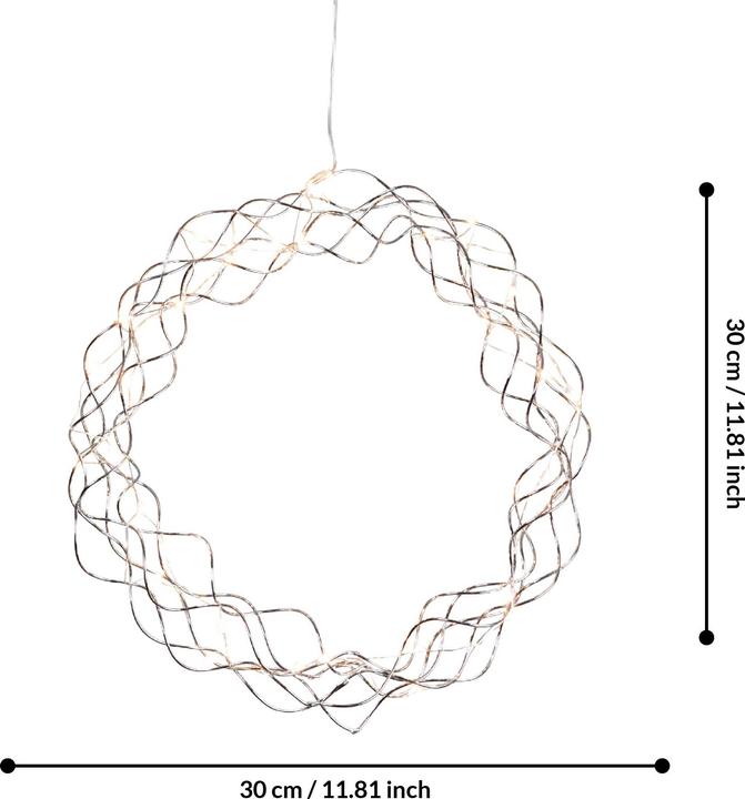 Produktbild EGLO LED Adventskranz