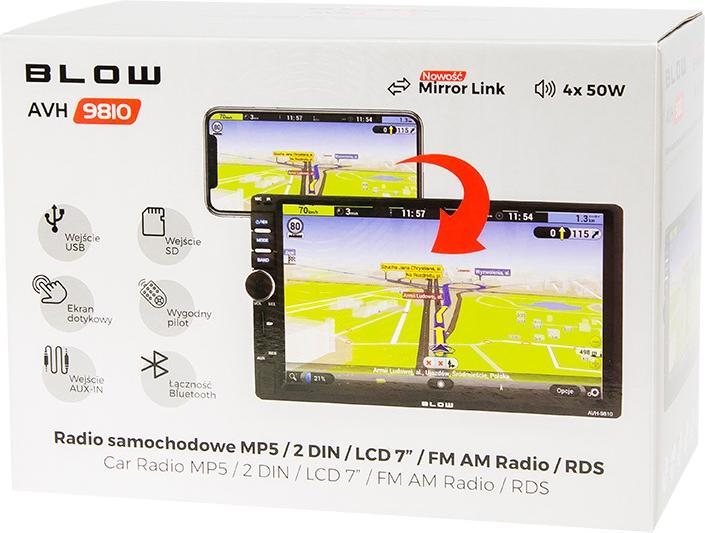 Actual product image Blow AVH-9810