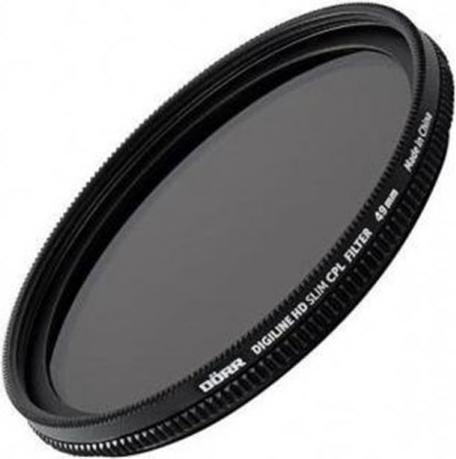Produktbild Dörr Polfilter Digiline HD Slim CPL 49 mm (49 mm, Polarisationsfilter, 49 mm)