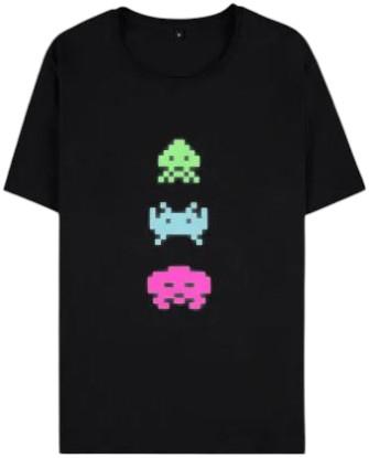 Space Invaders Men's Short Sleeved Tshirt
