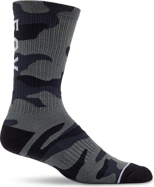 Fox Socks 24 Camo Crew Blk Cam (39 - 43)