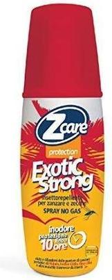 Actual product image IBSA ZCARE Exotic Strong Protection (Suntan cream)