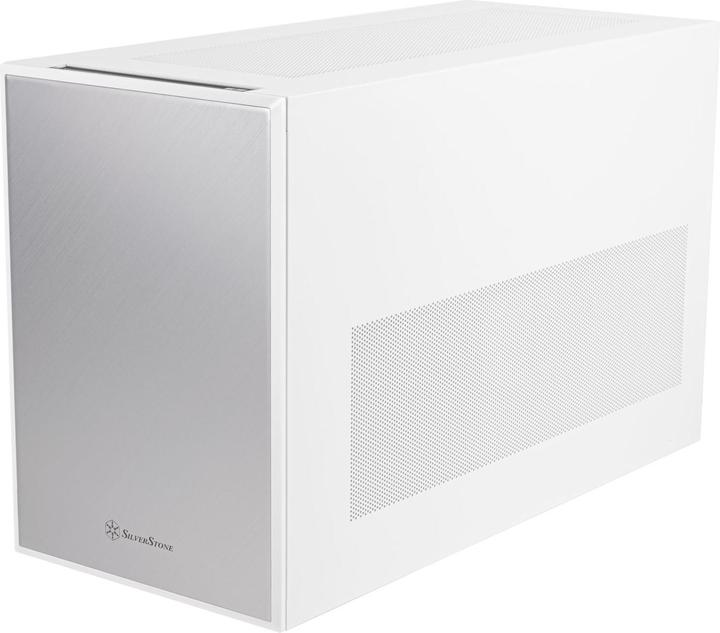 Immagine prodotto Silverstone SST-SG17W (bianco) (mATX, Mini-ITX, Mini-DTX)