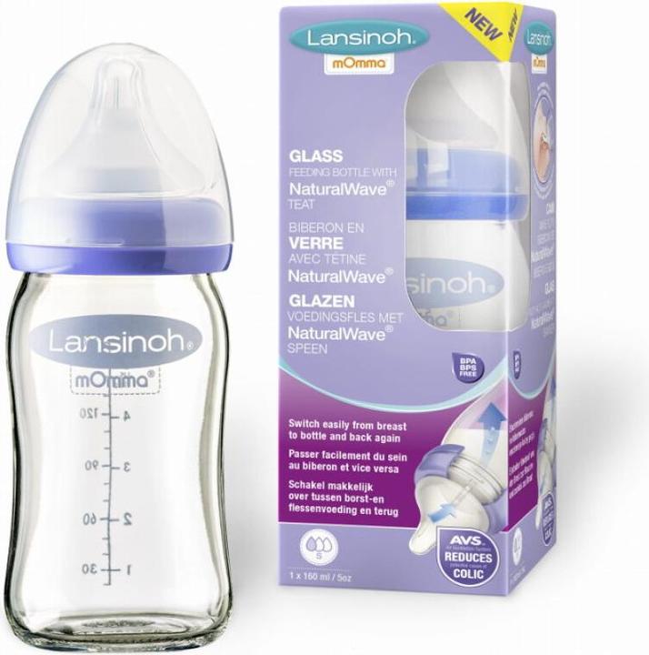 Actual product image Lansinoh Natural Wave (160 ml)