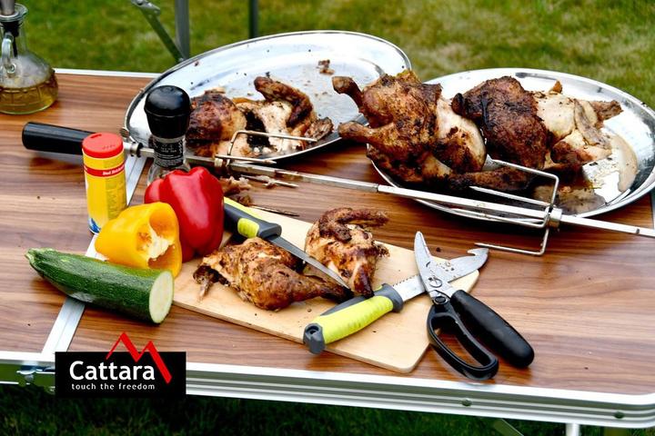 Produktbild Cattara Grillmesser-Set 4+1+1