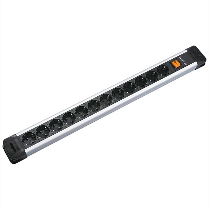 Actual product image Bachmann CONNECT US - Multiple socket outlet - Output connections: 9 (CEE 7/5) (9 x, CEE 7/5, CEE 7/3, 2 m)