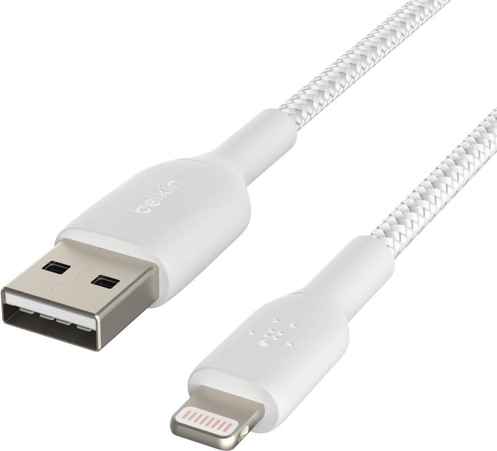 Produktbild Belkin CAA002bt0MWH (0.15 m, USB 2.0)