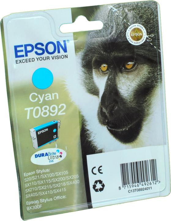 Produktbild Epson T0892 DuraBrite Ultra (C)