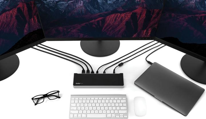 Produktbild StarTech DK30CH2DEPUE (USB-C, 5 Ports)