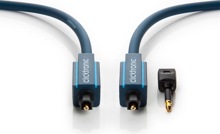 Immagine prodotto clicktronic Set di cavi optoelettronici (1 m, Ottico)
