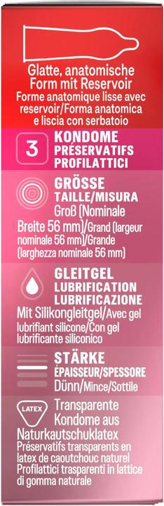 Immagine prodotto Durex Gefühlsecht Classic (3 pz.)