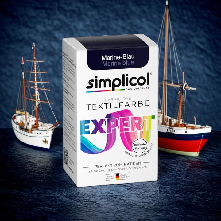Produktbild Simplicol Textilfarbe expert (60 Waschgänge, Waschpulver)