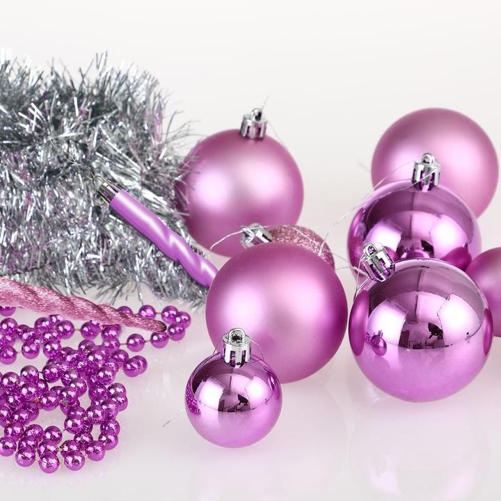 Immagine prodotto Deuba Addobbi per albero di Natale 77 pezzi (77 -parte)