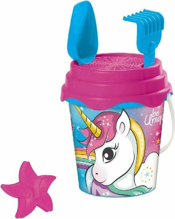 Actual product image Mondo Unicorn sand bucket set 17cm