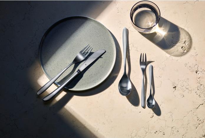 Produktbild WMF Silk Besteck-Vorteils-Set (60 Stück, Besteck Set)