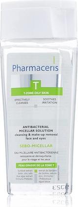 Actual product image Pharmaceris t Sebo-mellar micellar liquid for cleansing and removing face of 200 ml (Micelle water, 200 ml)