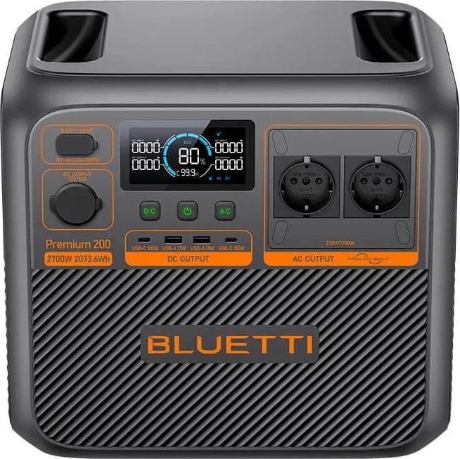 Produktbild Bluetti Premium 200 V2 (2074 Wh, 24.20 kg)