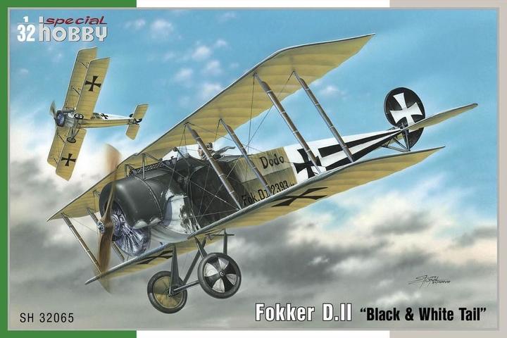Produktbild Special Hobby Fokker D.II