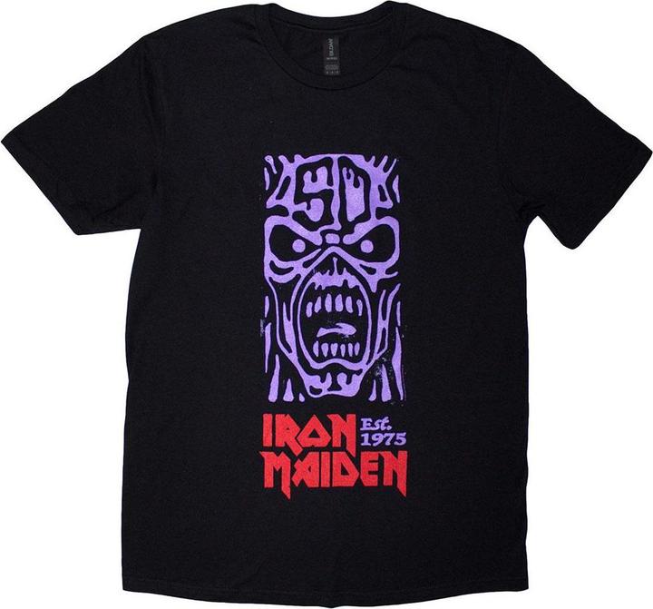 Iron Maiden Est. 1975 TShirt Logo (L)