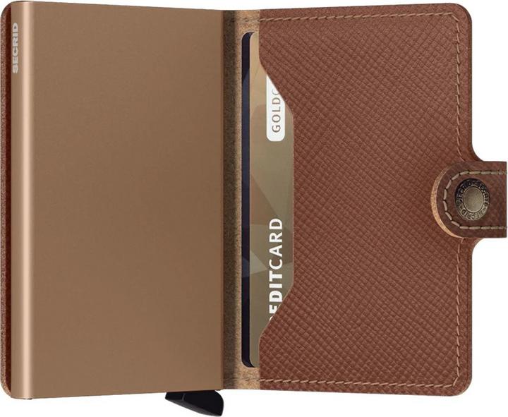 Actual product image Secrid Miniwallet Saffiano