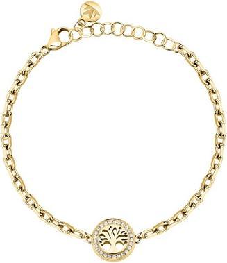 Immagine prodotto Morellato Matching Gold-Plated Bracelet Tree Of Life Talismani Saqe45