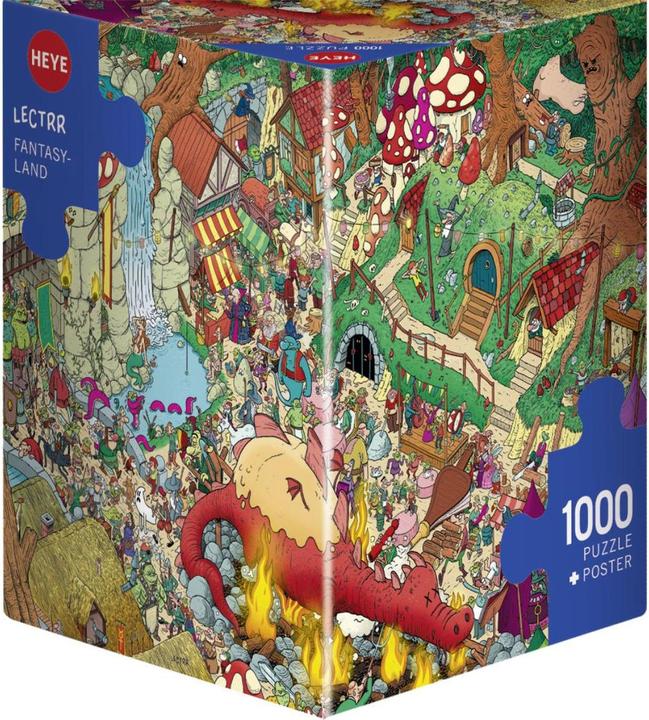 Produktbild Heye Fantasyland Triangular (1000 Teile)