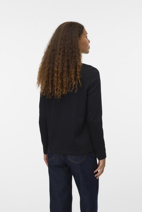 Actual product image Vero Moda Vmpaulina Ls T-Shirt Ga Jrs Noos (S)