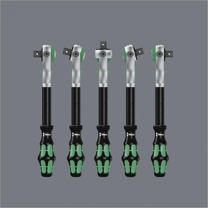 Actual product image Wera 8100 SA/SC 2 Zyklop Speed Ratchet Set (15 mm, 7 mm, 6 mm, 8 mm, 4 mm, 5 mm, 23 mm, 18 mm, 22 mm, 13 mm, 12 mm, 10 mm, 14 mm, 16 mm, 24 mm, 21 mm, 19 mm, 20 mm, 11 mm, 9 mm, 17 mm)