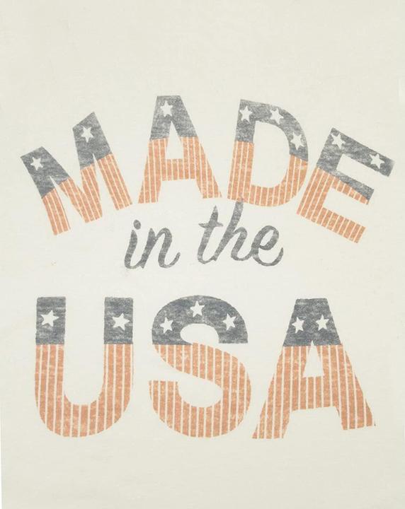 Actual product image Junk Food Made In The Usa Tshirt (L)