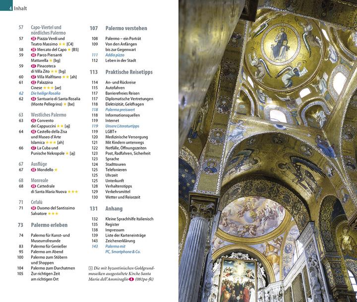 Produktbild CityTrip Palermo (Deutsch, Daniela Schetar, Friedrich Köthe, 2024)