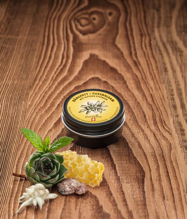 Immagine prodotto Puralpina Grasso barbuto (Crema piedi e gel piedi, 30 ml)