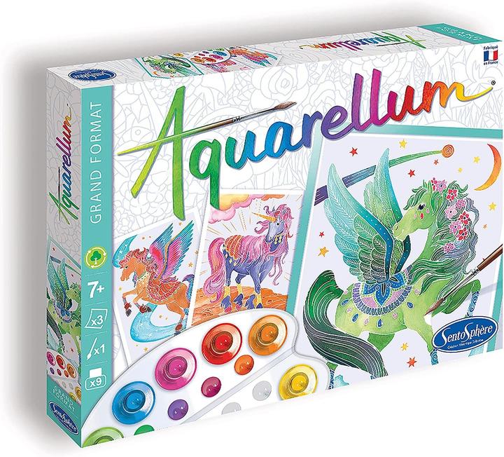 Sentosphere Aquarellum Gm 3T Licornes Et Pegases