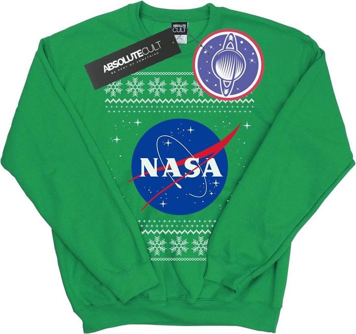 Nasa Classic Fair Isle Sweatshirt (XL)