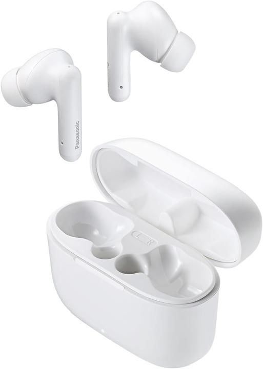 Produktbild Panasonic Wireless Earbuds RZ-B110WDE-W - White (keine Geräuschunterdrückung, 6 h, Kabellos)