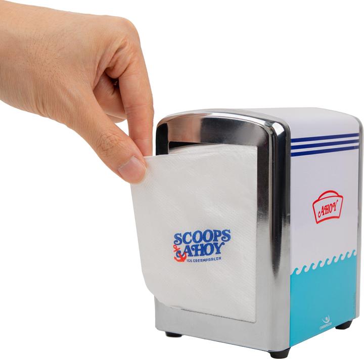 Actual product image Cinereplicas Stranger Things: Scoops Ahoy napkin dispenser