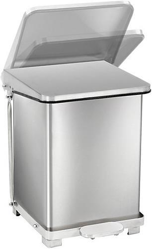 Actual product image kaiserkraft Industrial pedal bin (27 l)