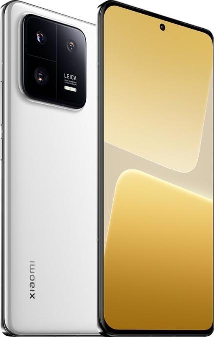 Xiaomi 13 Pro (256 Go, Ceramic White, 6.73", SIM + eSIM, 50 Mpx, 5G)