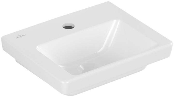 Produktbild Villeroy & Boch V&B Handwaschbecken SUBWAY 3.0 370x305mm o ÜL mit HL we (305 mm, 370 mm)