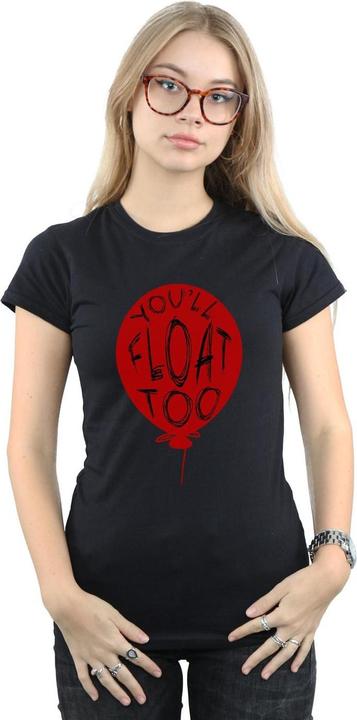 Produktbild Universal Textiles Pennywise You'll Float Too TShirt (L)