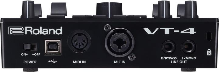 Actual product image Roland VT-4