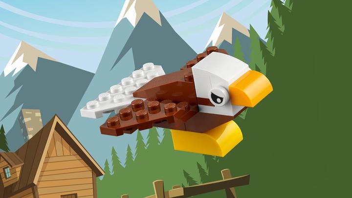 Actual product image LEGO Classic 11015 Around the world (11015, LEGO Classic)